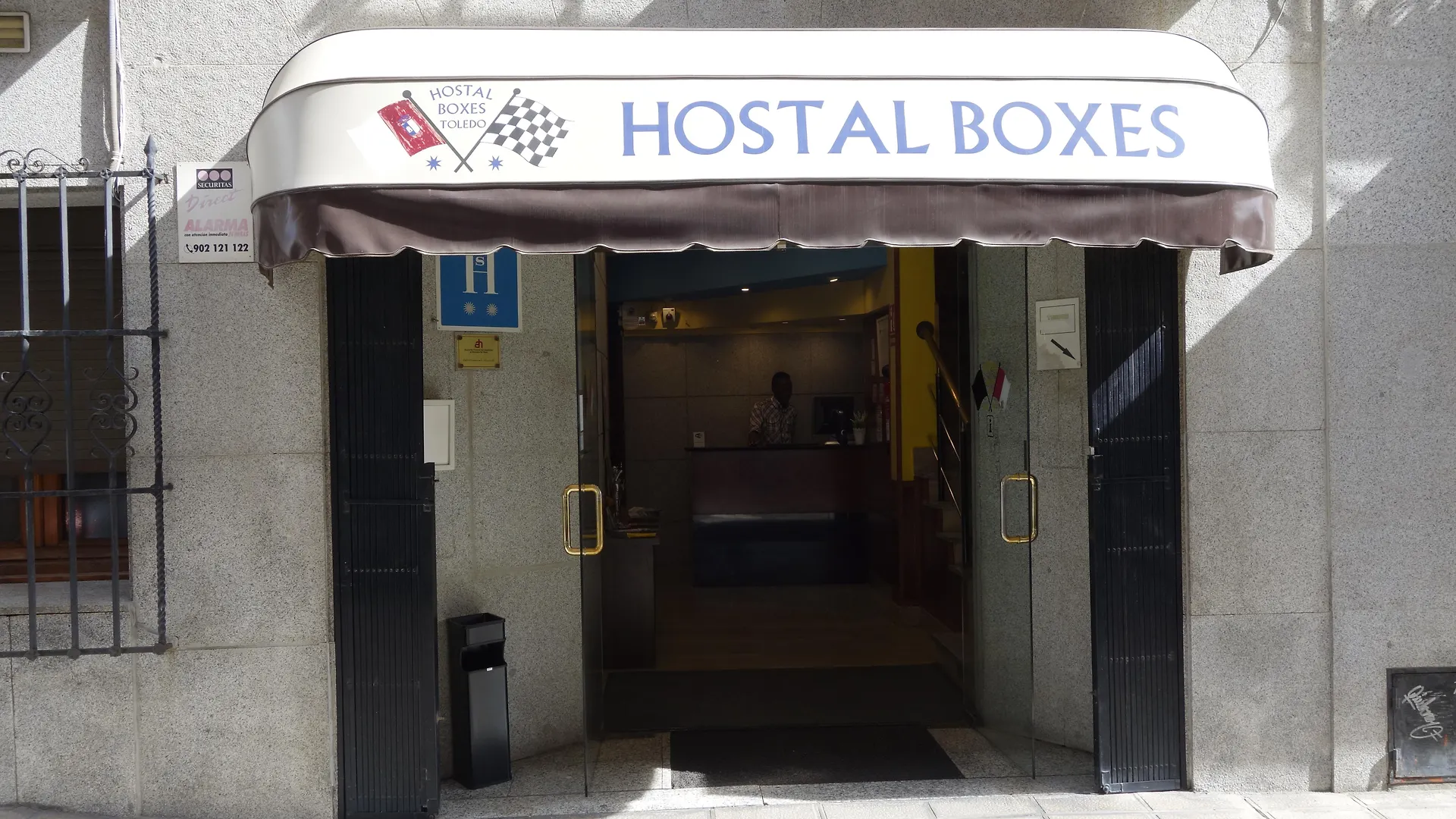 Tripolis Toledo Hotel Guest house