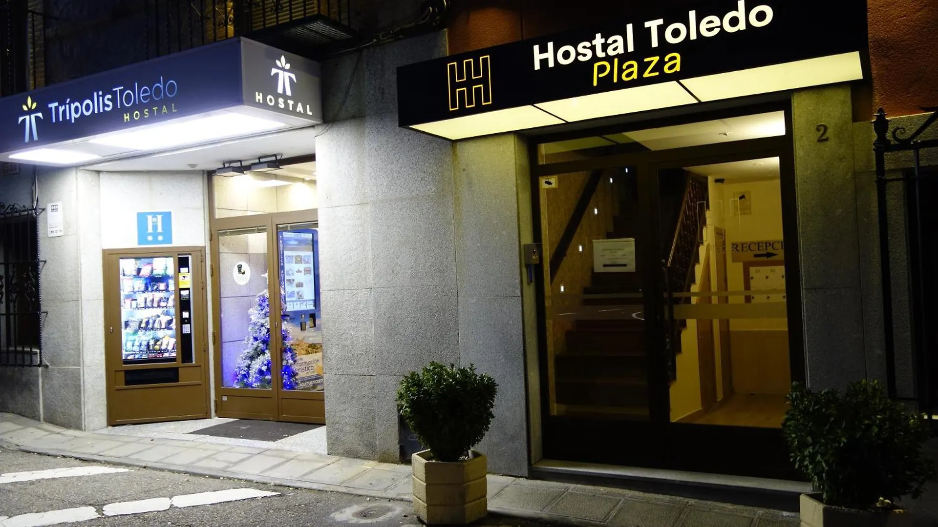 Tripolis Toledo Hotel 2*,