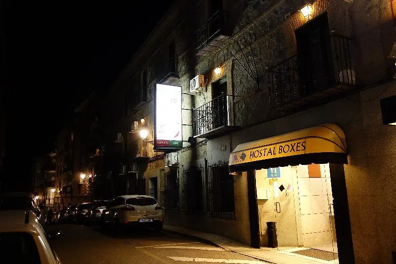 ** Konukevi Tripolis Toledo Otel İspanya